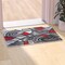 Flash Furniture Red 2' x 3' Abstract Style Accent Rug ACD-RGTRZ860-23-RD-GG - alternate 1